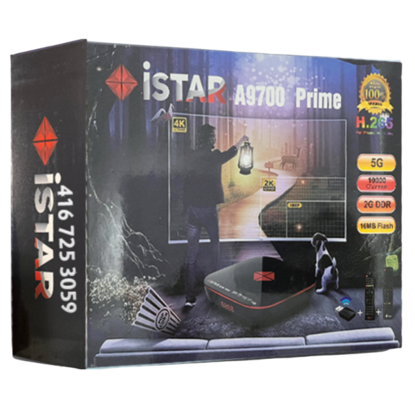 Istar A9700 Plus, istar A9700 prime, Istar Arabic IPTV, Arabic IPTV Box, Istar IPTV Box, Istar a9700 with 1 year code, istar arabic tv box, istar iptv box, iptv