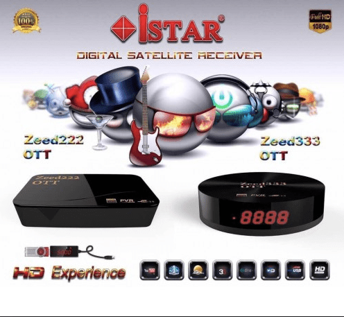 Istar-Korea TV box and Istar-Korea 12 months subscription code